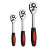 This Set Includes a Swivel Ratchet a Ratchet a Socket a Adjustable an Rotation a and a Vanadium 3-piece Handle, Wrench, Wrench, 4-position Handle,