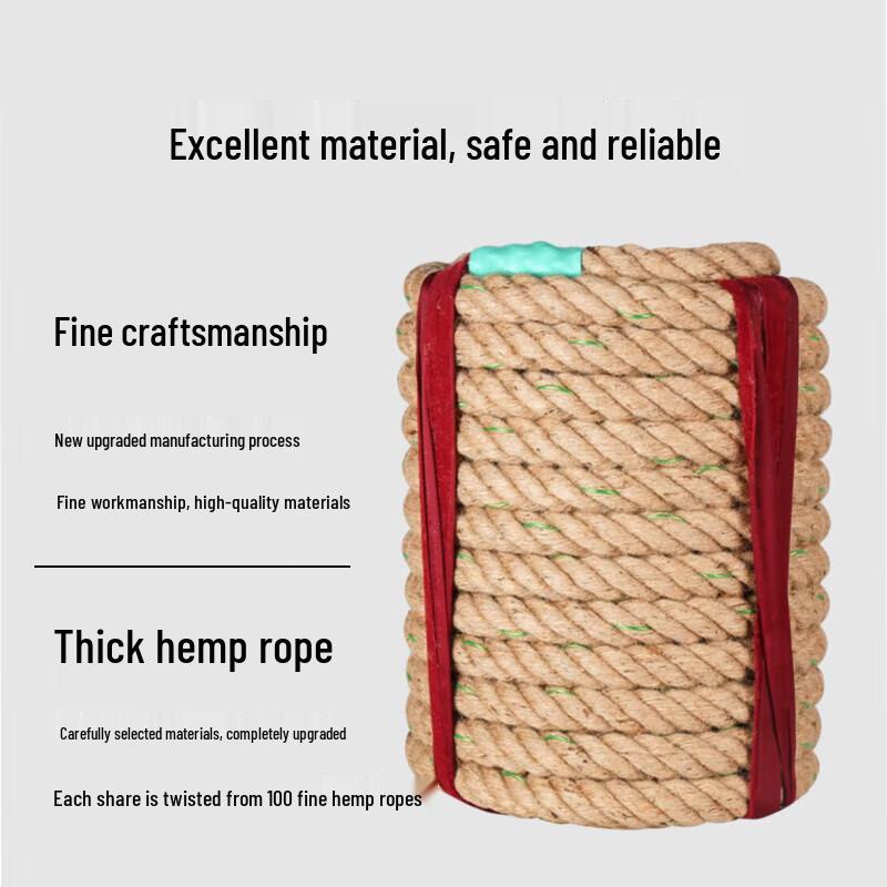 Heavy-Duty Tug-of-War Training Rope