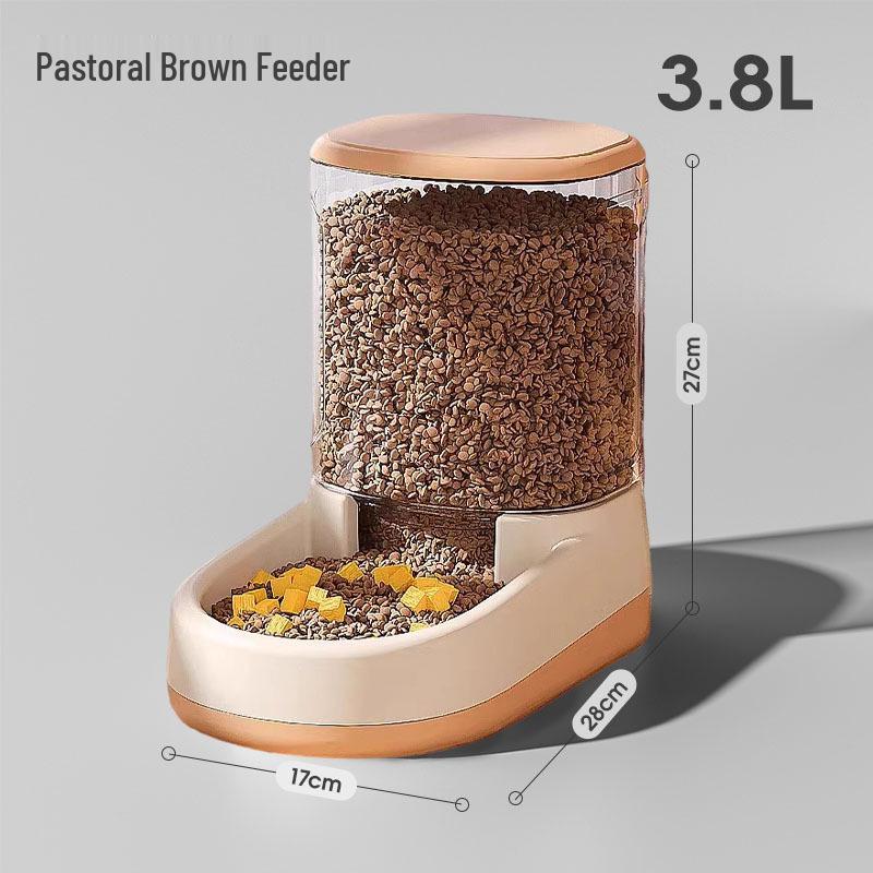 Automatic Pet Water Dispenser and Feeder for Cats and Dogs