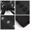 Summer Retro Fashion Tight Fitting Wide Waistband For Women, Elastic Waistband With European And American Court Belt