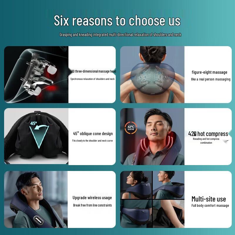 Philips PPM5201N Neck and Shoulder Massager