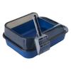 Semi Enclosed Cats Washroom Splash Proof Barriers Thickened Odor Control Litter Box Home Use Litter Tray For Cats