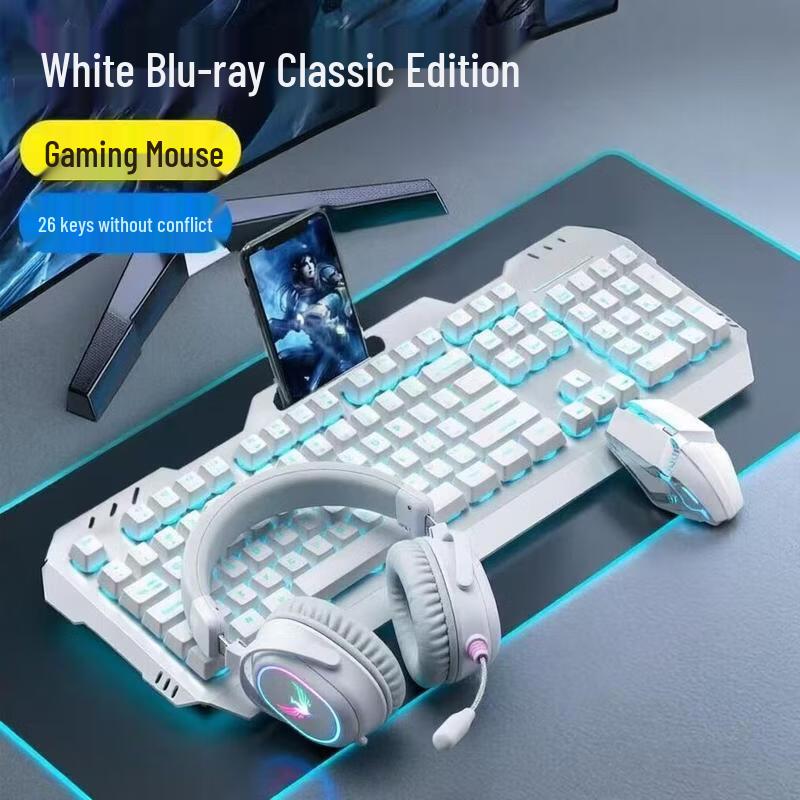 Li Shi Wireless Silent Custom Mechanical Keyboard and Mouse Series