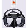 YBLKJ M2026S Silicone Snorkeling & Freediving Mask