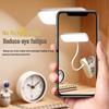 Rechargeable LED Clip-on Desk Lamp: Eye-Protecting, Super Bright Study Lamp