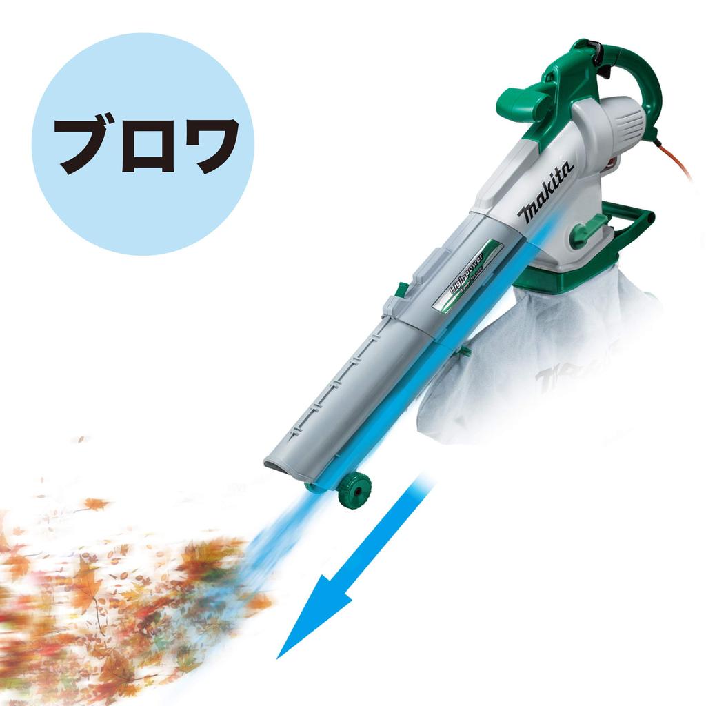 Makita AC100V Gebläse-Staubsammler MUB1200