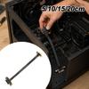 Flexibles PCIE-Erweiterungskabel Hochgeschwindigkeits-Flachbandkabel Professioneller PCIE-Adapter SFF-PC