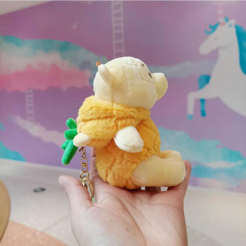 Cartoon Pupu Bear & My Melody Plush Keychain – Cute Backpack Pendant Toy