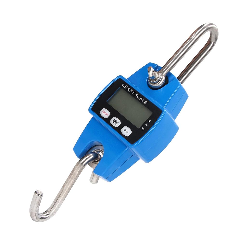 Crane Scale Handheld Portable Digital Accurate Multifunctional Industrial Electronic Hanging Scale Blue