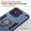 Shockproof Armor Funda For Redmi 12C A1 Plus A2 Plus A3 Slide Lens Protect Case Magnet Charge Men's Phone Cover For Redmi 14C