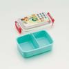 Skater Lunch with a Soft Single Made in with a Bread Thief for Boys and Children's Box, 450ml, Dome-Shaped Lid, Tier, Japan, Design, Girls, RBF3ANAG-A