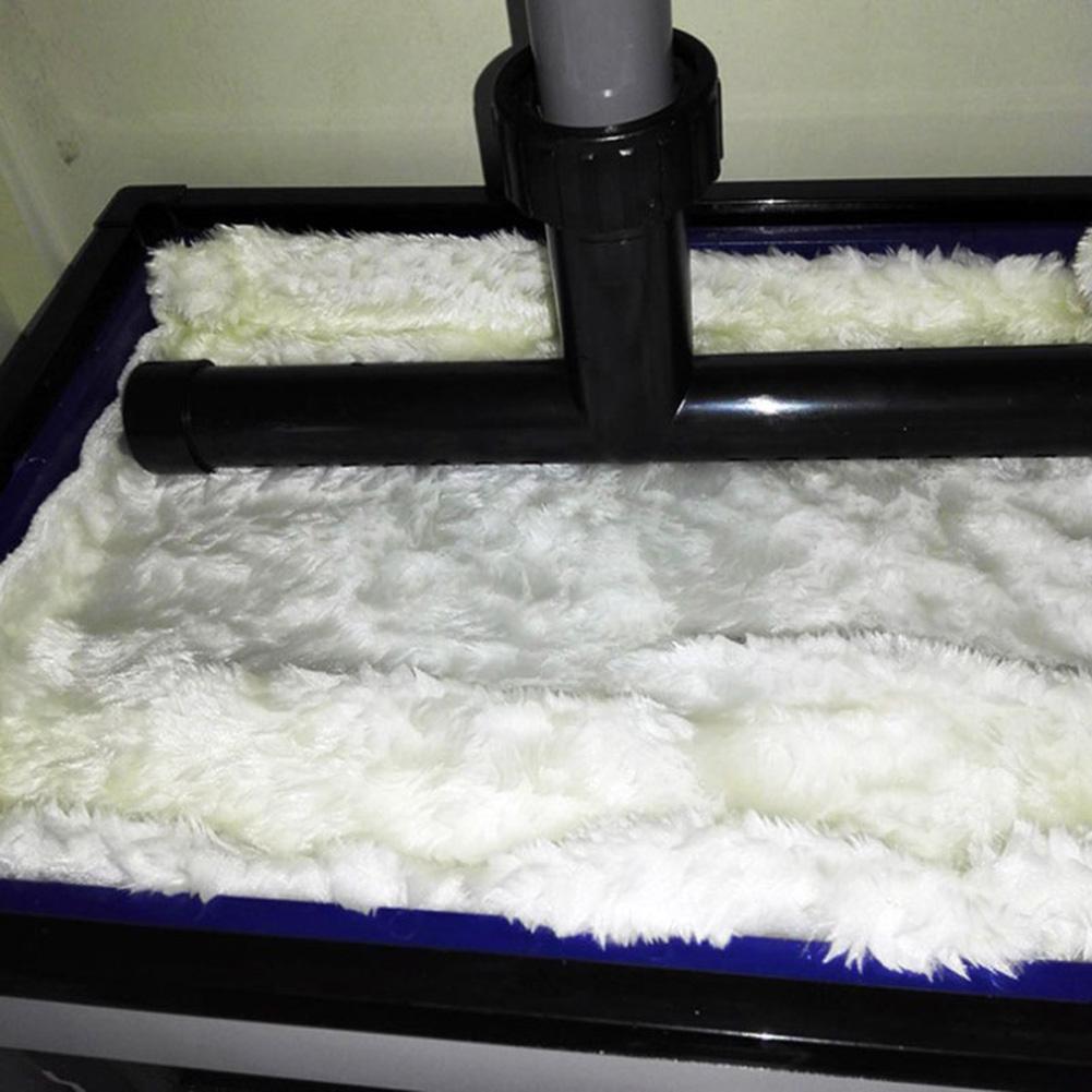 Aquarium Filter Blanket Bag Pad Dry Wet Filtration Clean for Fish Bowl Bottom Filter