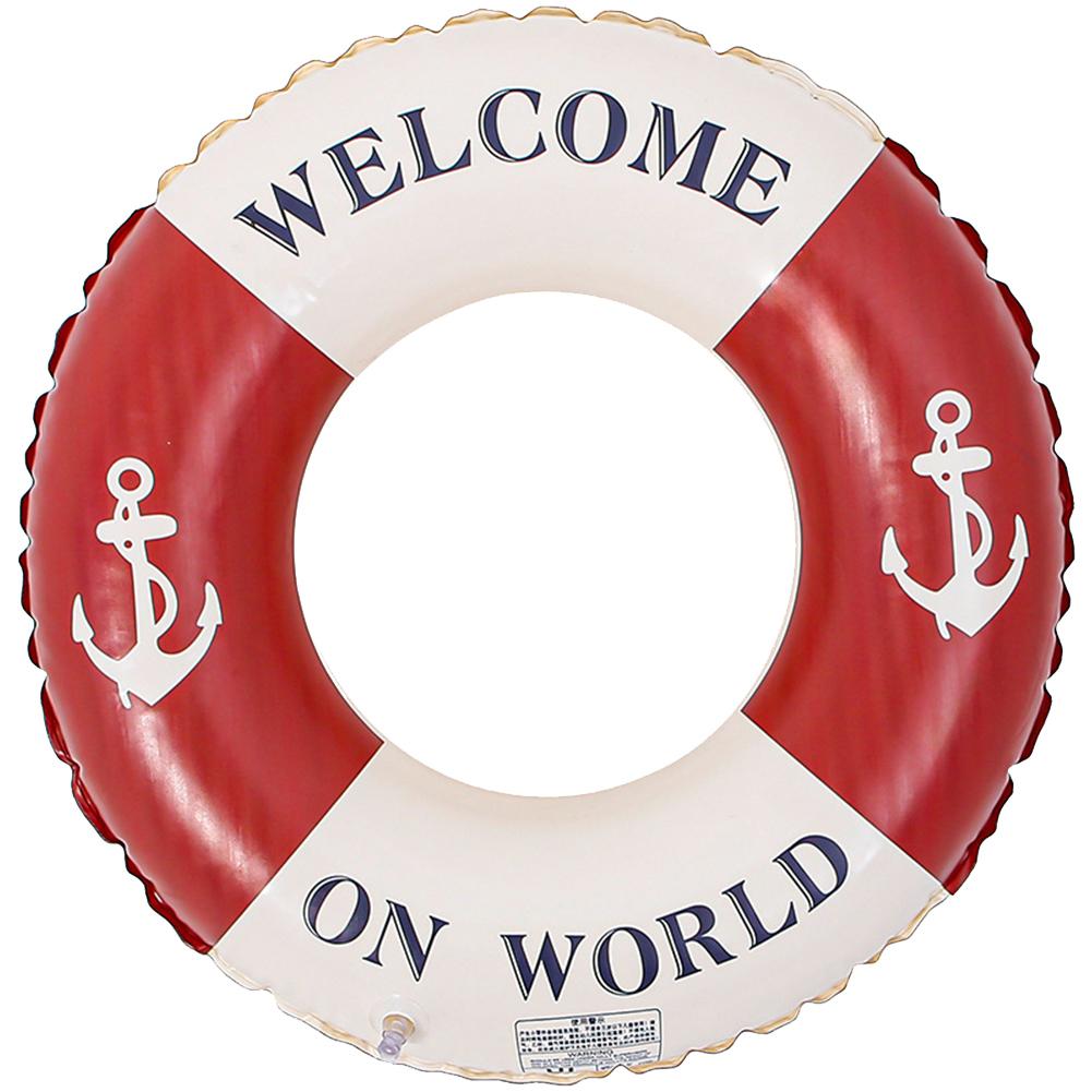 Anchor Inflatable Pool Float for Kids & Adults - Fun Swim Toy for Beach & Pool Parties!