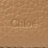 Chloe Alphabet Mini CHC21WP946 F57 26X Tri-fold Wallet, Beige, Women's, [Used]