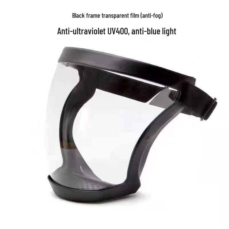 

Ультрапрозрачная защитная маска: Пылезащитный, Маслостойкий, Ветрозащитный, Ударопрочный, Защита от запотевания, для сварки и шлифовки