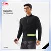 Li-Ning Men's Fleece-Lined Long Sleeve Sports T-Shirt ATLV365