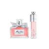 Perfume Two-piece Set: Miss Perfume 35ml + Enchanting Lip Gloss 6ml