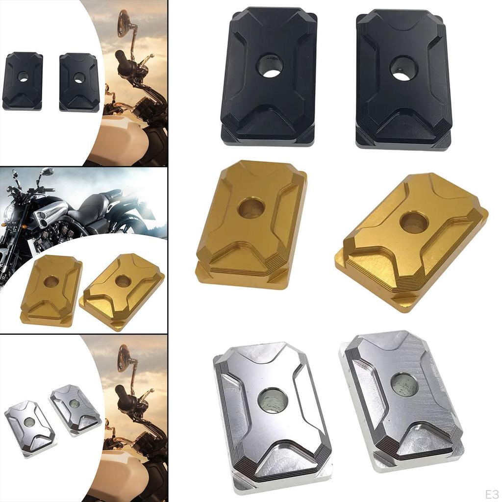 Motorcycle Chain Adjuster Aluminum Alloy Repair Parts Fittings Accessories Sturdy Rear Axle