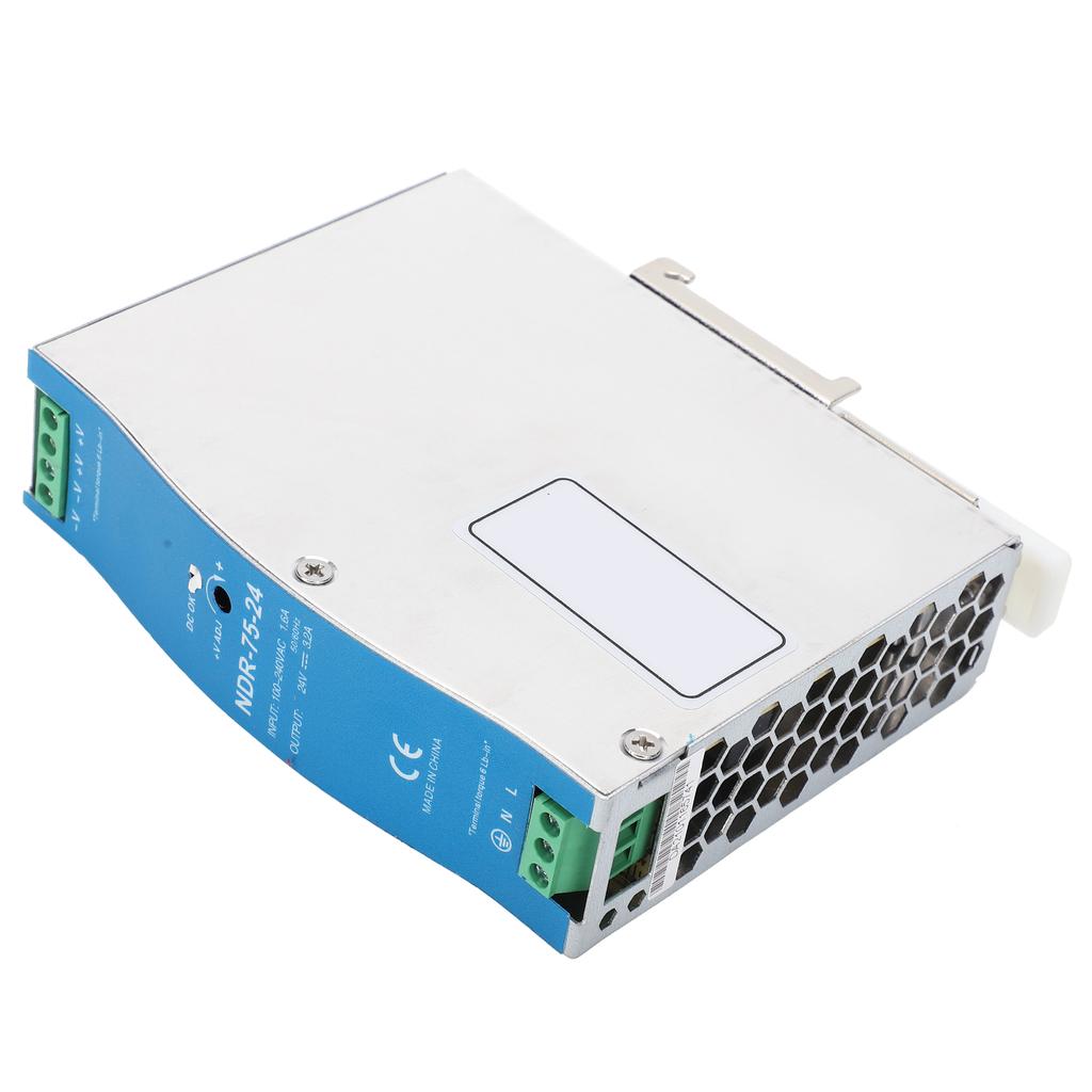 BERM Switching Power Supply for PLC NDR-75-24 75W 24V 3.2A 100-240VAC Input Voltage