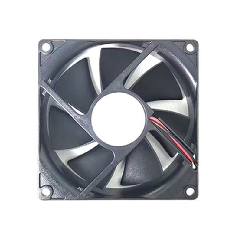 Hoher Luftdurchsatz 12V Inline-Rohrventilator für Hauslüftung Solarbetrieben 5,5x2,1mm Buchsenanschlüsse Stabiler ABS-Kunststoff