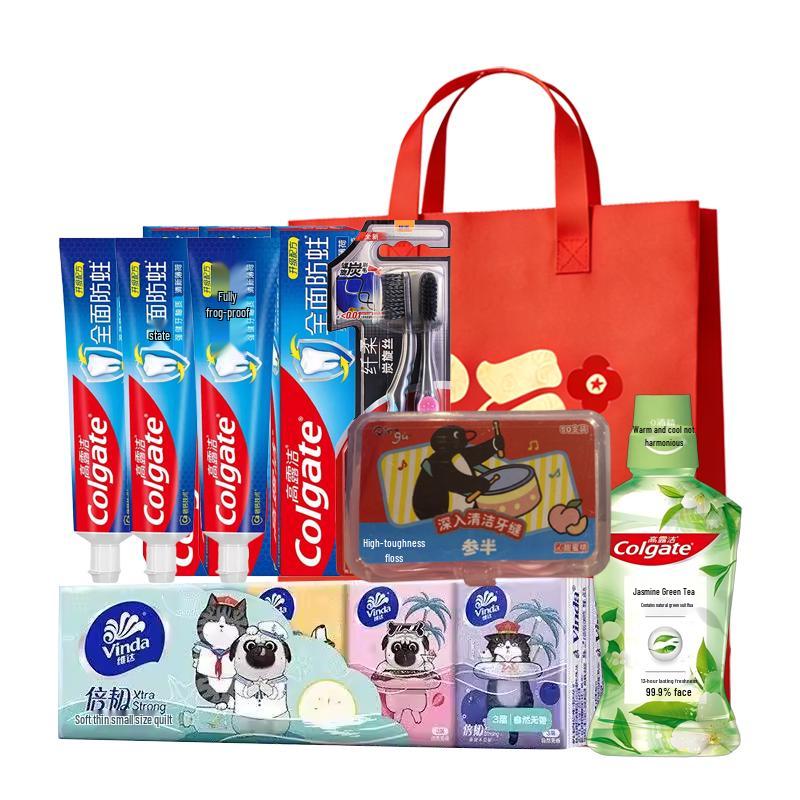 Colgate Oral Care Essentials Gift Set