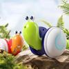 Learning To Walk Pull String Snail Car Toy Cartoon Pet Pull-Along Snail Toy  For Children