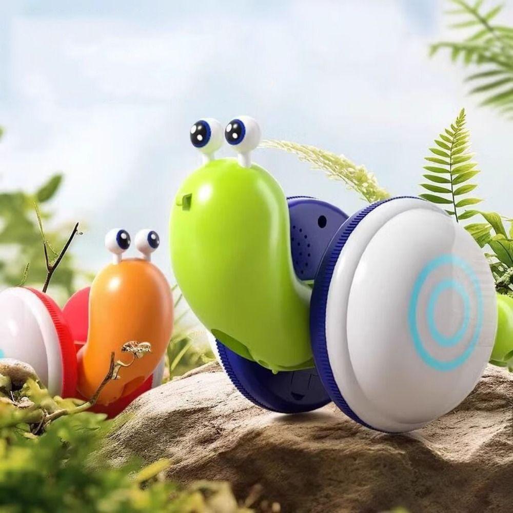 Learning To Walk Pull String Snail Car Toy Cartoon Pet Pull-Along Snail Toy For Children