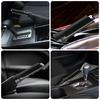 Aluminum Handbrake Cover Stylish Handbrake Handle Sleeve Simple for Car Elevates Interior Aesthetics & Driving Enjoyment