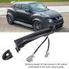Front Outside Door Handle with Keyless Entry 80640 1FE0B Right Side Exterior Door Handle for Juke F15 2010 To 2019 With Hole