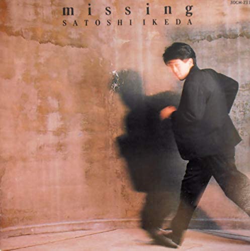 

CD SATOSHI IKEDA - missing 30CH211 Continental 1986 Japan Japanese Pop/Rock