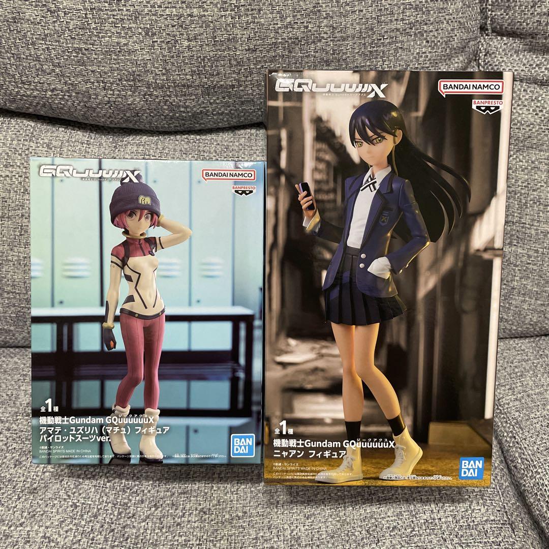 

[Б/У] Мобильный доспех Гандам GQuuuuuuX Аматеюзуриха Ньян фигурка