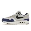 Nike Air Max 1 Deep Royal Blue Men Sneakers White Black FD9082-100