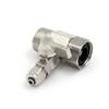 Hot Sale Feed Water Filter Purifier Adapter 1/2'' to 1/4'' Ball Valve Faucet Tap Safe Water purifier valve Brass pure copper