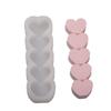 5 Löcher Kreative Liebesform Kerzenform Kreatives Backen Schokolade Koreanische Aromatherapie Mousse Kuchen Silikonformen Zubehör