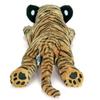 Carolata Tiger Plush Toy Realistic Camel Animal Toy Doll Gift Present Birthday Christmas Present (Large/Reclining Series/Soft Touch) (Twice Tested) /