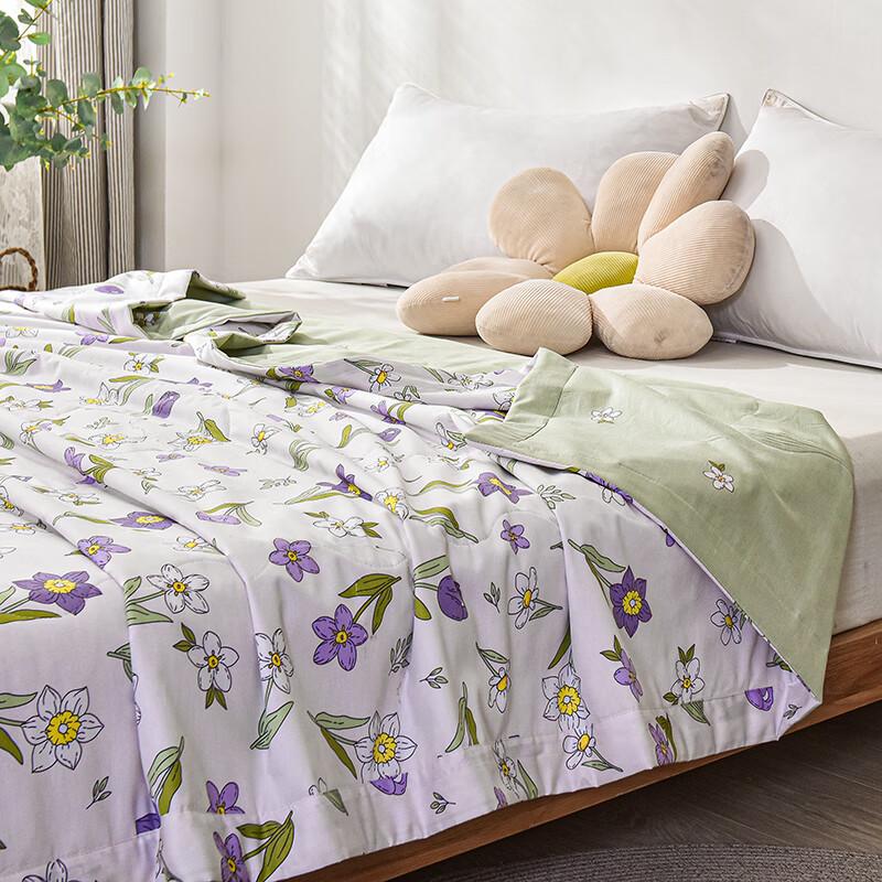Cotton Summer Cool Quilt