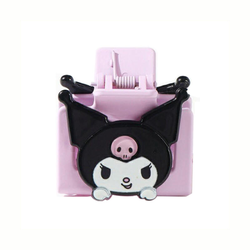 Kuromi square hair clip (H100626)
