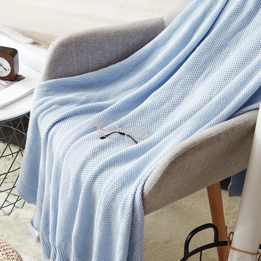 Knitting Home Travel Modern Simple Sofa Cover Blankets As Gifts Cobertor Washable Sofa Towel Full Cover Available In All Seasons