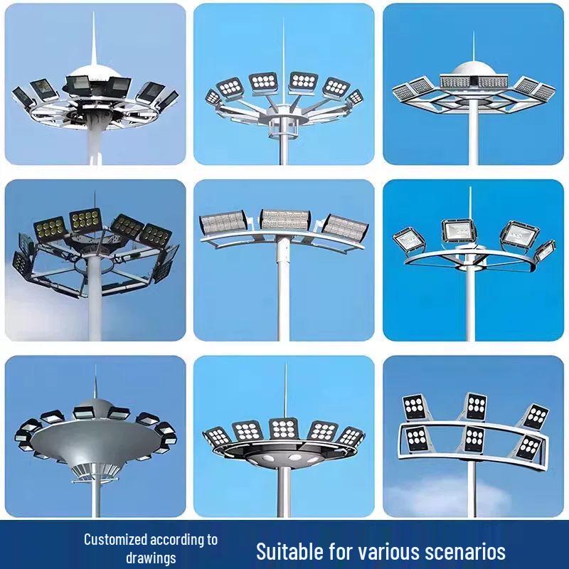 LED Outdoor High Mast Light for Sports Fields