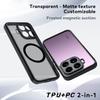 Case For Xiaomi 17T / 17T Pro Minimalist Transparent Magnetic Acrylic Skin-Friendly Drop-Resistant Cover For MI 17 T Pro Funda