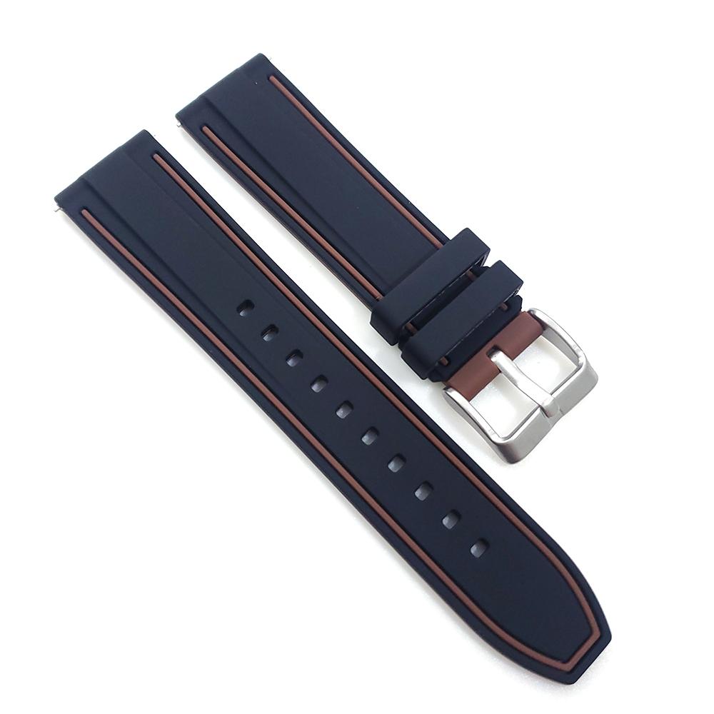 Silicone Wristband For Samsung Galaxy Watch 3 45mm 41mm Band Watchband Galaxy Watch 46mm 42mm/Active 2 44mm 40mm/S3 Rubber Strap