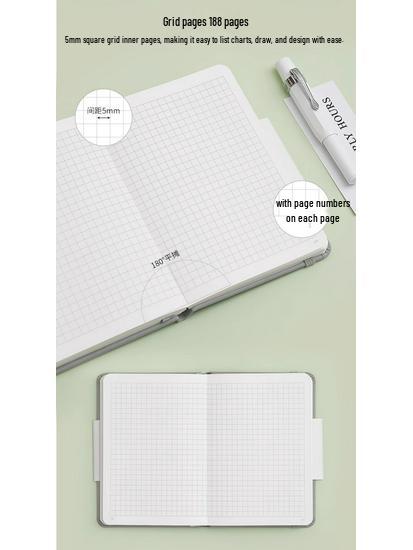 A6 Taschenkarten Mini Notizbuch: Tragbares Kurzschrift-Tagebuch & Reporter-Journal