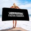 A-ARRMA Microfiber Printed Beach Towel Mountain Climbing Yoga Beach Swimming Running Absorbent Soft Towel