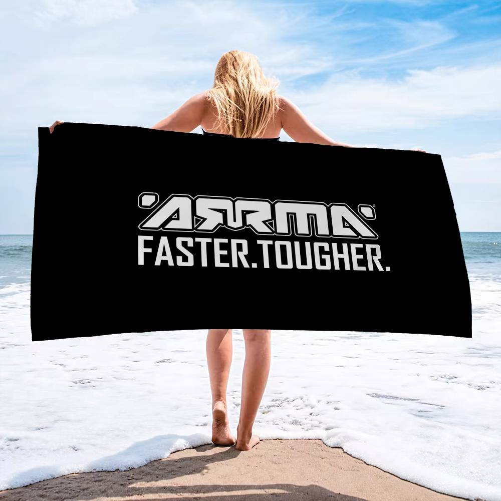 A-ARRMA Microfiber Printed Beach Towel Mountain Climbing Yoga Beach Swimming Running Absorbent Soft Towel