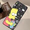 Cartoon The S-simpsons Case for Motorola Moto G60s G50 G32 G52 G22 Edge40 G53 G30 G51 G73 Edge 20 Pro 30 Lite G71 Phone Cover