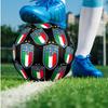 Fußballteam Thema Größe 5 Match Fußball Professioneller Outdoor-Fußball Weicher Griff Trainingsball