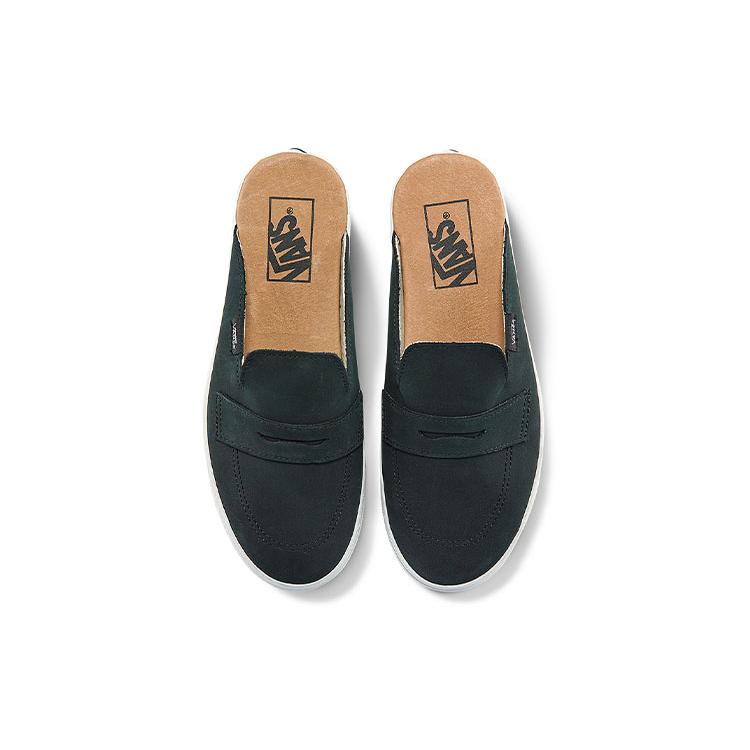 Style 53 Vans Mule 'Nubuck Black' VN0A4BVXBLK