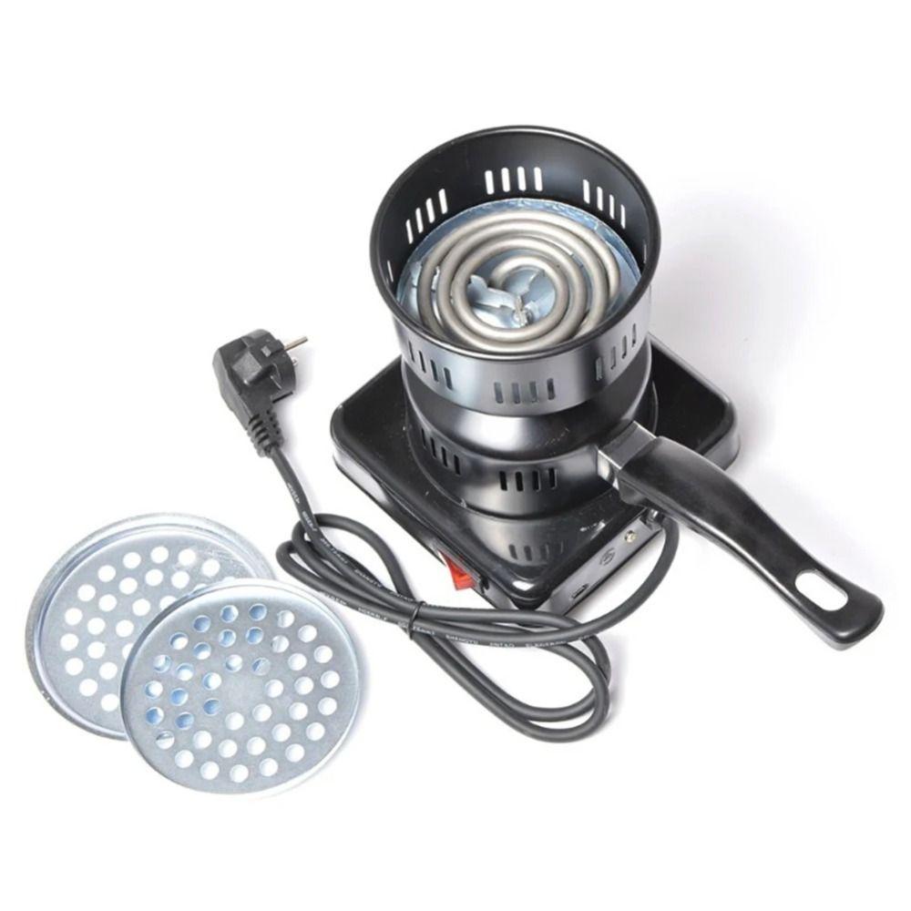 Portable Electric Stove 220V EU/UK Plug Charcoal Burner BBQ Party Tool Coal Heater  BBQ