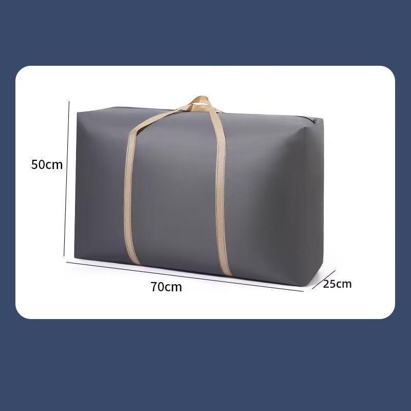 1pc Moving Storage Bag Folding Luggage Bag Portable BagMulti Functional Travel Bag Shoulder Bag Handbag Closet Organizer