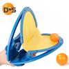 Racket Pocket Catch Game Justerbar håndgripende racket Kids Kaste Catch Ball Leke med Launcher Kaste og Fang Ball Spill Utendørs Leker med Baller